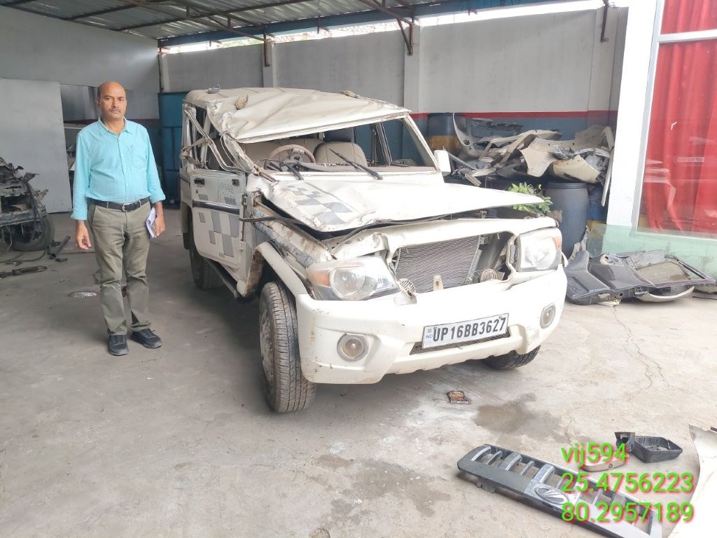 MAHINDRA BOLERO ZLX,2015,Diesel,KANPUR,UP(WITH RC)