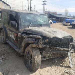 MAHINDRA 	 THAR LX D MT 4WD 4S HARD HT 2025' SRINAGAR j&k With Rc
