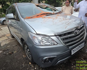 TOYOTA INNOVA 2.5 V 7 STR,2015,DIESEL,MUMBAI,MH(WITH RC)