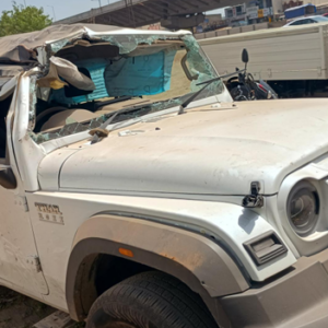 MAHINDRA THAR ROXX MX1 RWD MT ,DIESEL,2025,RAJKOT,GJ(WITH RC)