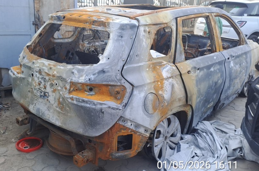 MORRIS GARAGE HECTOR 2.0 SELECT PRO TURBO ,DIESEL,2025,GURUGRAM,HR(WITHOUT RC)