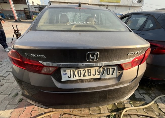HONDA CITY V MT,2015,Petrol,JAMMU,JK(WITHOUT RC)