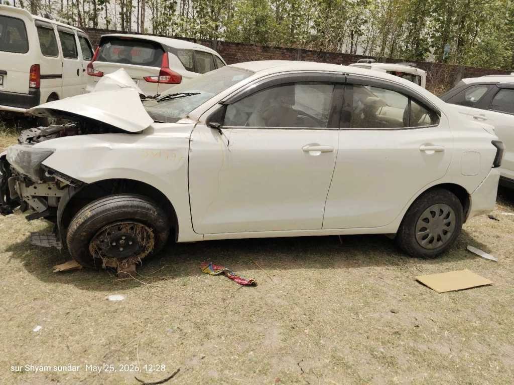 MARUTI DEZIRE VXI CNG 2025 ORAI UP WithRc