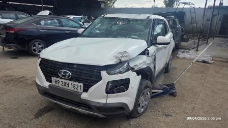 HYUNDAI VENUE 1.2 KAPPA MT ,2022,PETROL,UNA HP(WITH RC)