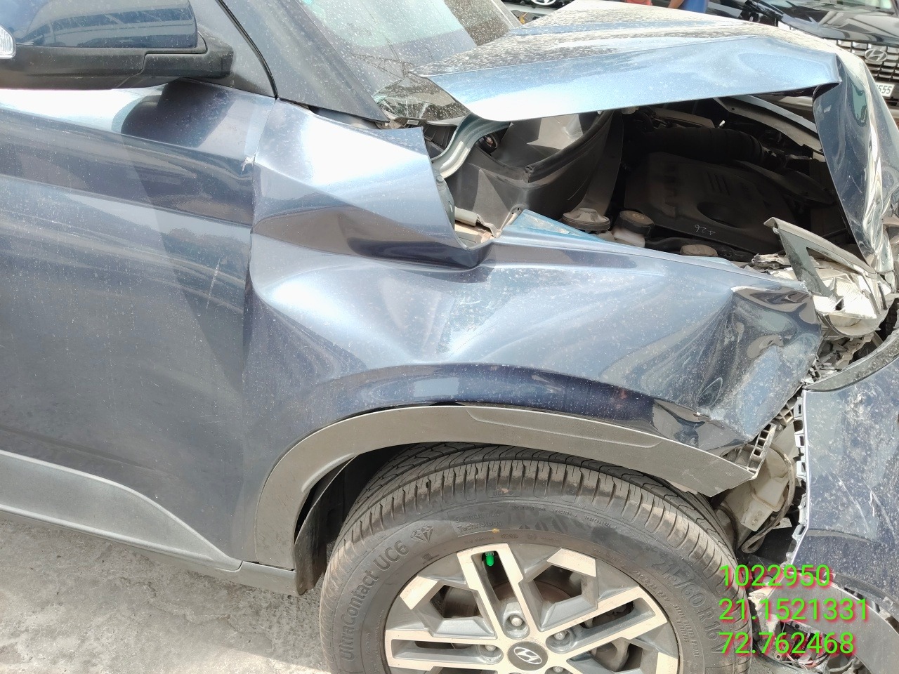 HYUNDAI VENUE 1.5 SX CRDI,2022,Diesel,SURAT,GJ,(WITH RC)