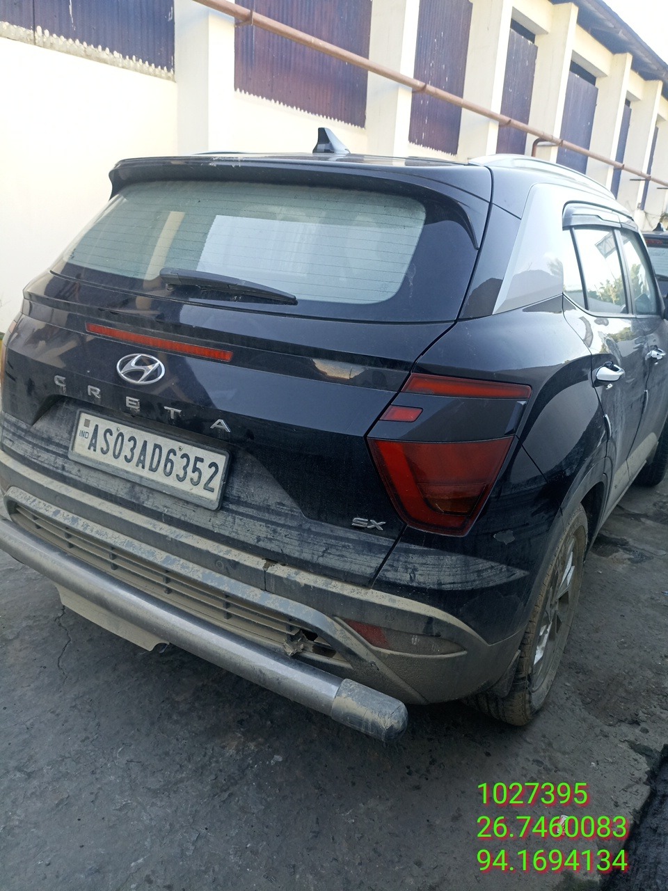 HYUNDAI  CRETA 1.5 SX IVT MPI, 2020, Petrol, GUWAHATI, AS, (WITH RC)