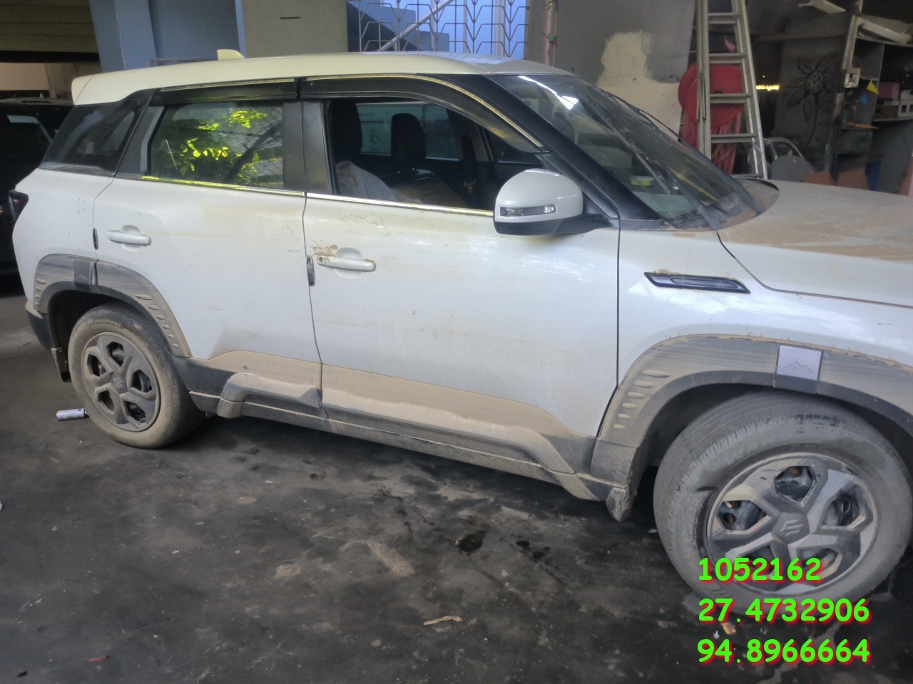 MARUTI VITARA BREZZA 1.5 VXI, 2023, Petrol, Dibrugarh, AS (WITH RC) - Image 4