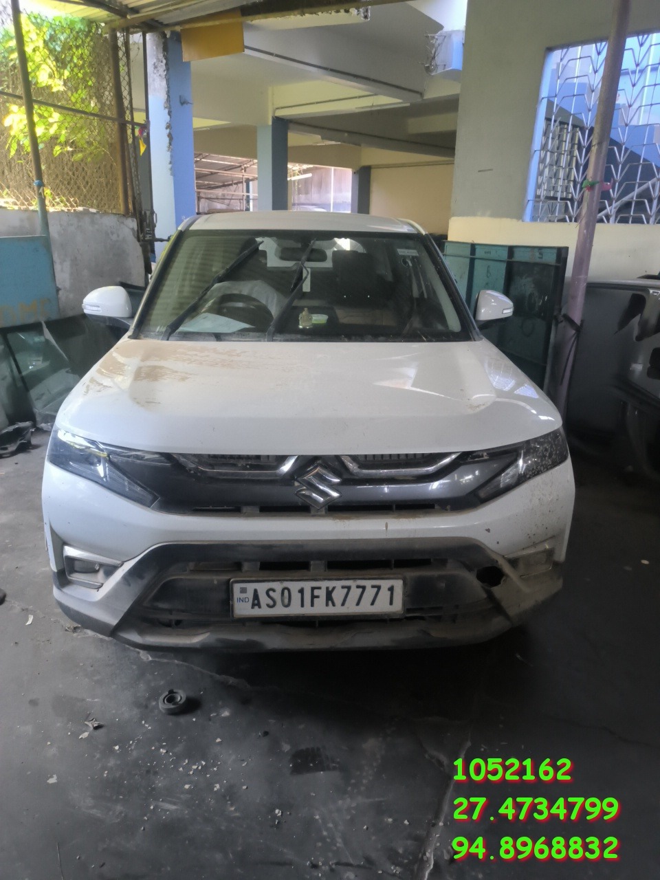 MARUTI VITARA BREZZA 1.5 VXI, 2023, Petrol, Dibrugarh, AS (WITH RC)