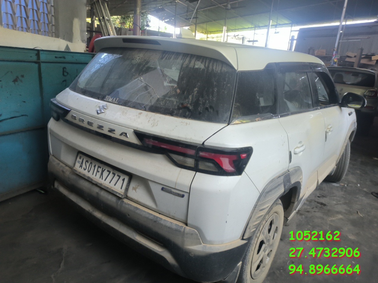 MARUTI VITARA BREZZA 1.5 VXI, 2023, Petrol, Dibrugarh, AS (WITH RC)
