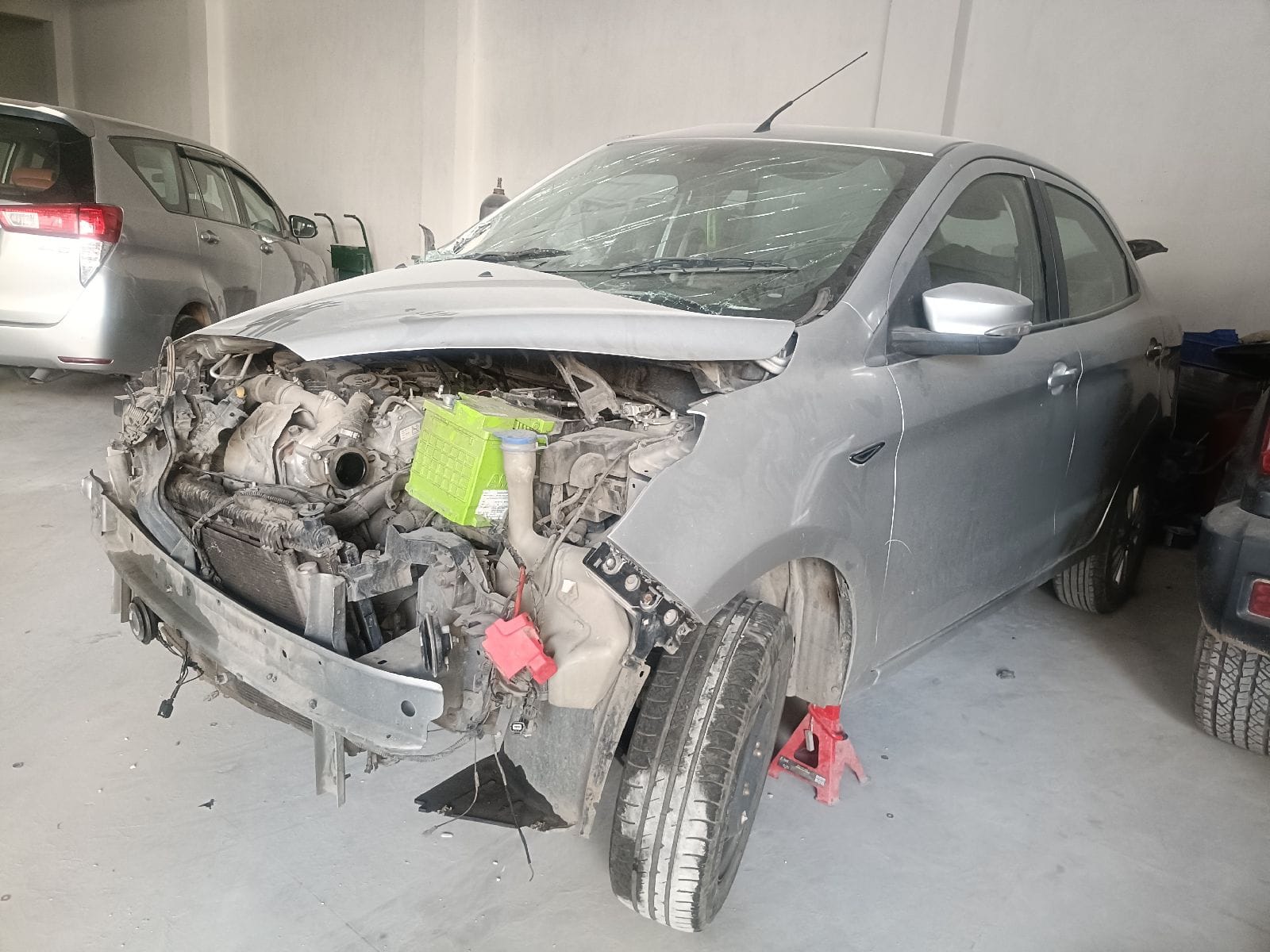FORD ASPIRE 1.5 ,DIESEL,2018,Ludhiana ,PB(WITH RC)