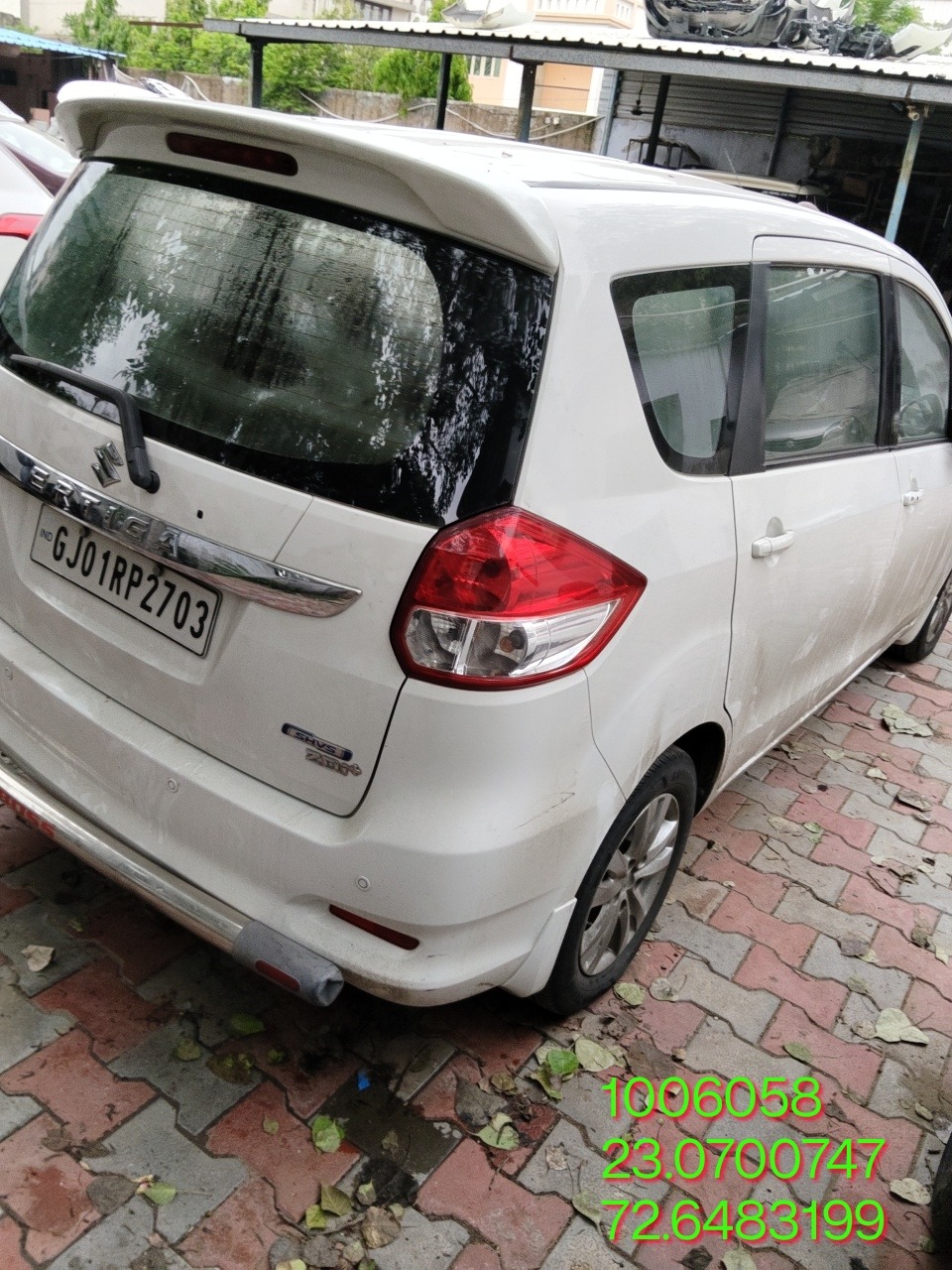 MARUTI ERTIGA ZDI PLUS, 2016, Diesel, AHMEDABAD, GJ, (WITH RC)