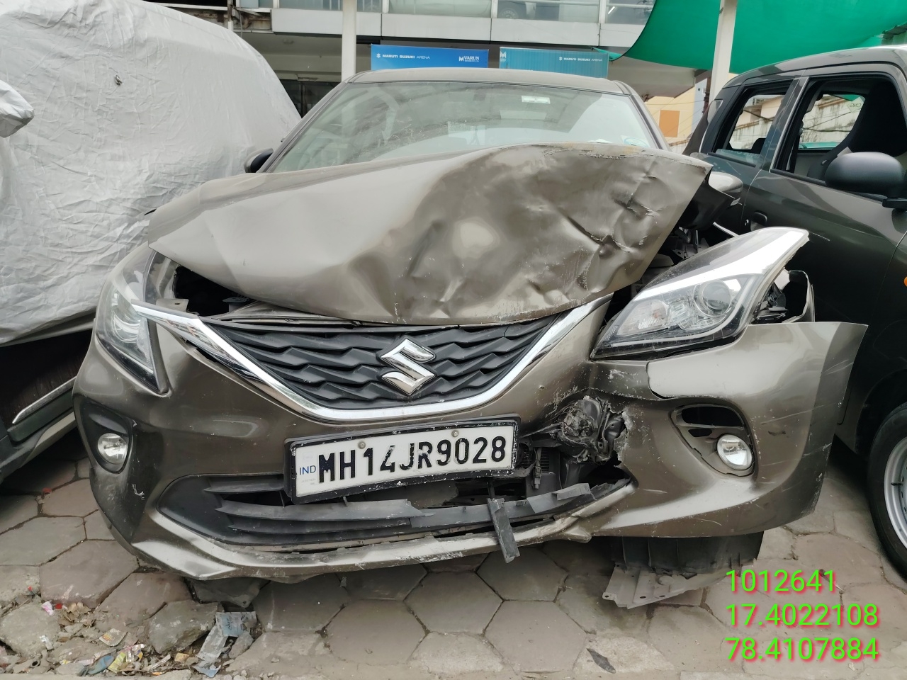 MARUTI BALENO 1.2 ZETA,2021,Petrol,2021,HYDERABAD,TS(WITH RC)