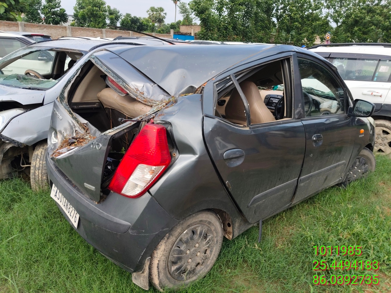 HYUNDAI I10 MAGNA 1.2,2010,Petrol,BEGUSARAI,BR(WITHOUT RC)