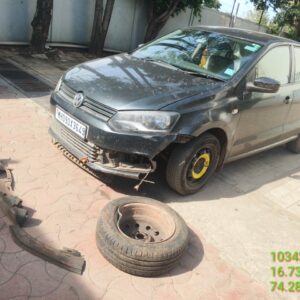 VOLKSWGAEN POLO COMFORTLINE ,PETROL,2015,KOLHAPUR,MH(WITH RC)