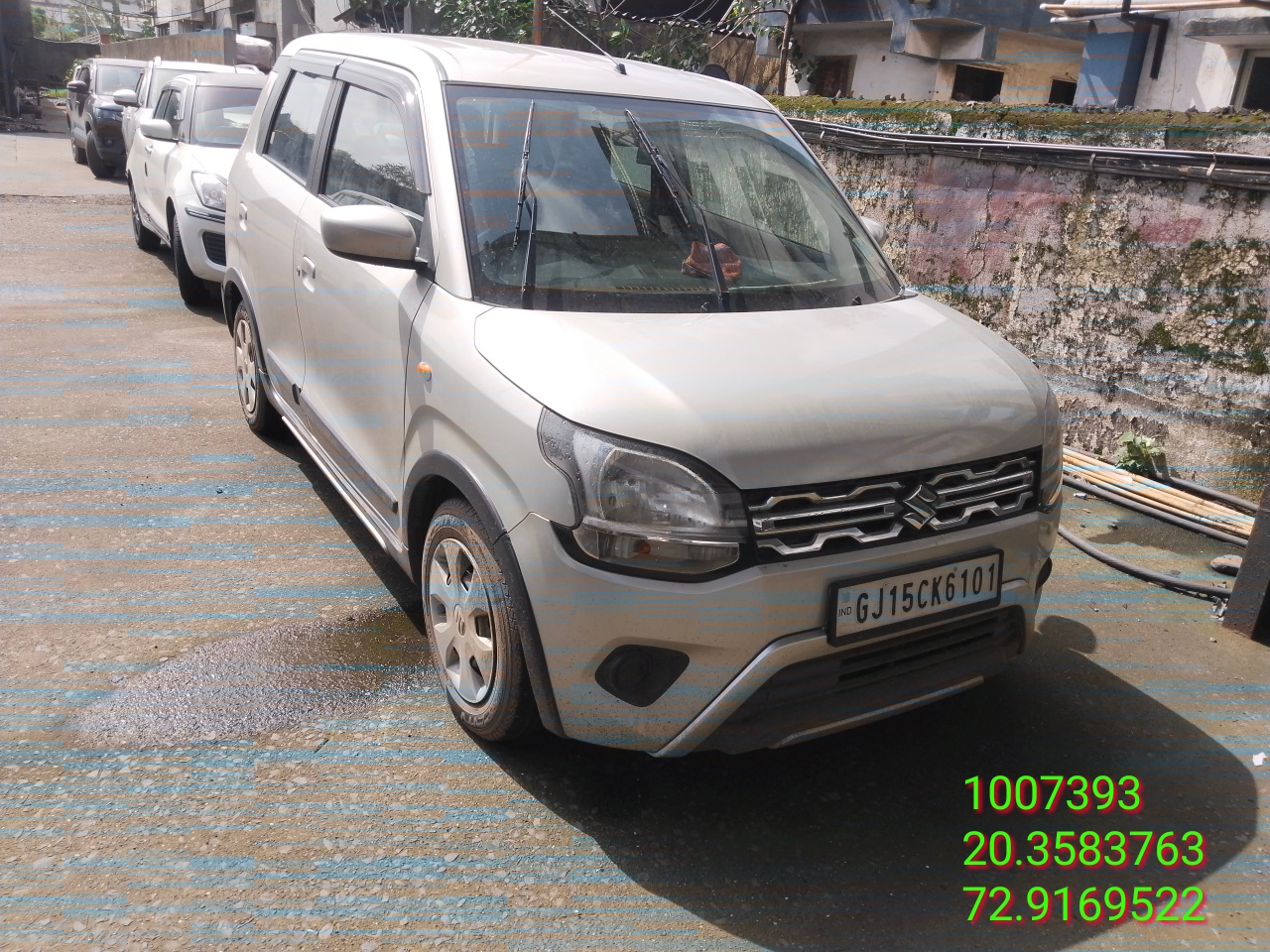 MARUTI WAGON R 1.2 VXI,2020,Petrol,VAPI,GJ(WITH RC)