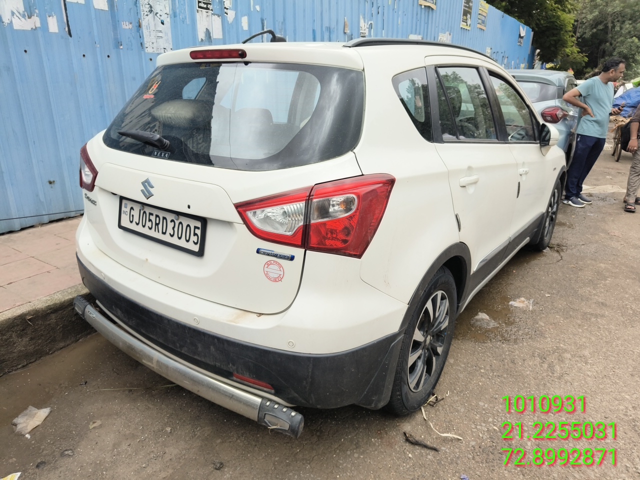 MARUTI S-CROSS DDIS 200 ZETA,2018,Diesel,SURAT,GJ(WITH RC)