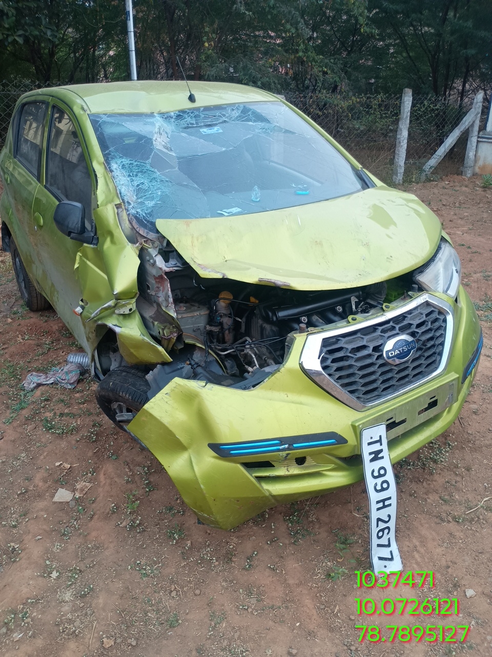 DATSUN REDI GO T OPTION,2017,Petrol,SIVAGANGA,TN(WITH RC)
