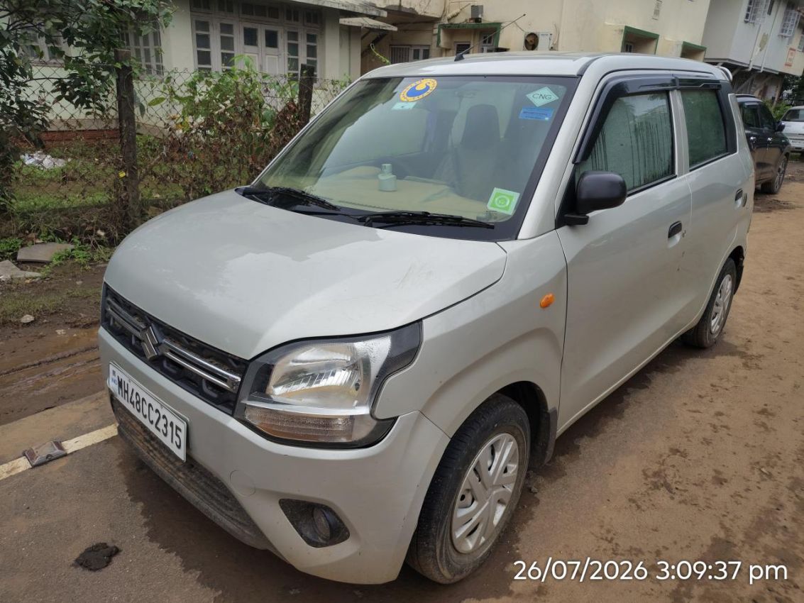 MARUTI WAGON R LXI OPTION ,CNG,2021,DAHANU,MH(WITH RC)