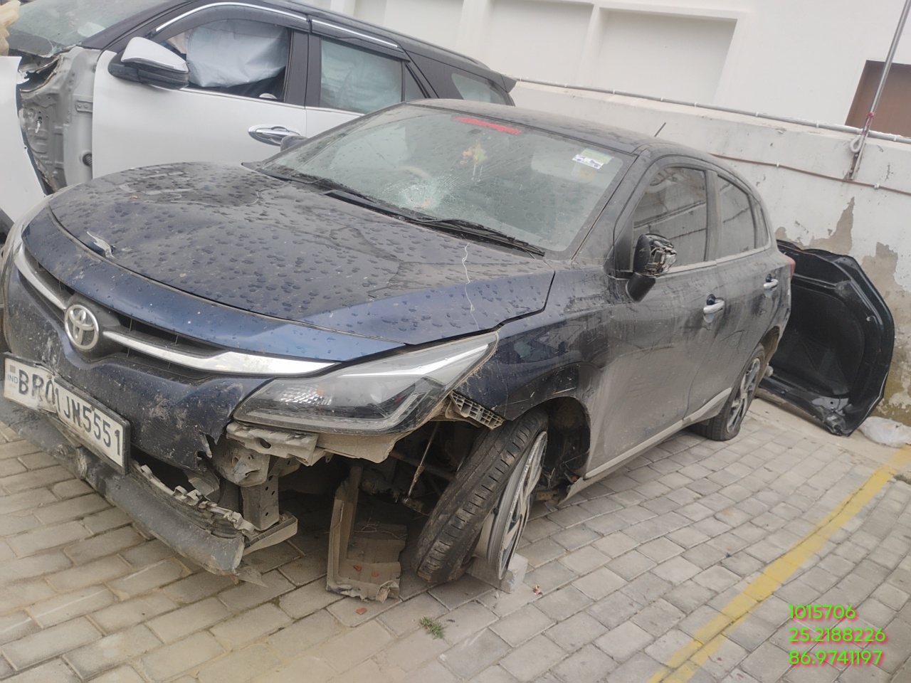 TOYOTA GLANZA G,2024,Petrol,PURNIA,BR(WITH RC)