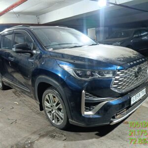 TOYOTA INNOVA HYCROSS ZX OPTION HYBRID,2023,Petrol,SURAT,GJ(WITH RC)