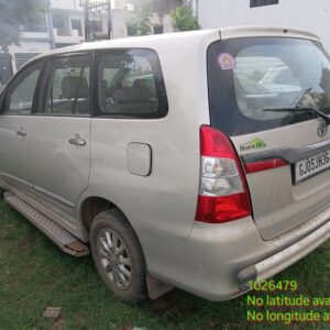 TOYOTA INNOVA E DIESEL 7STR,2014,Diesel,SURAT,GJ(WITH RC)