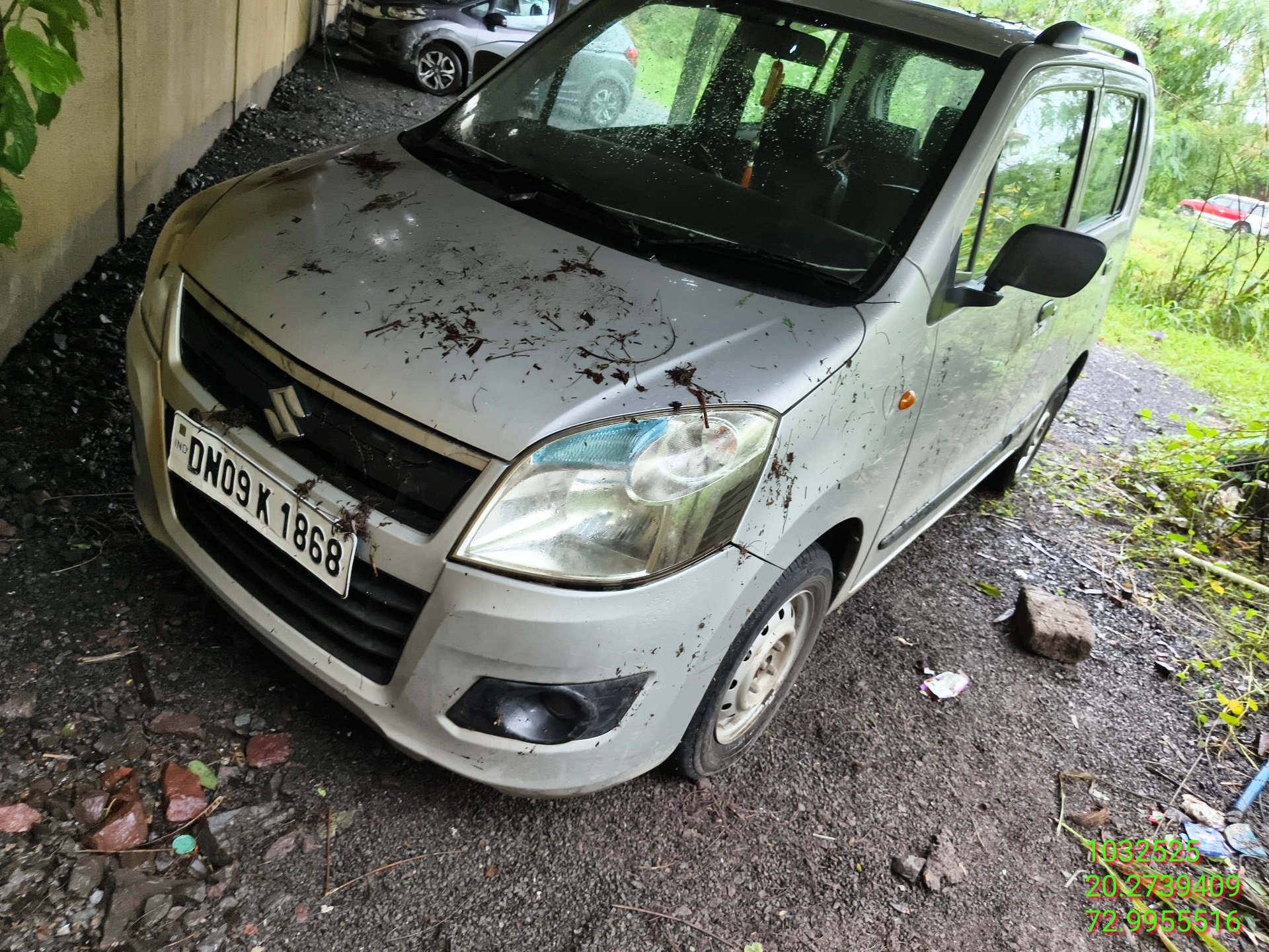 MARUTI WAGON R 1.0 LXI ,CNG,2015,Silvassa,GJ(WITH RC)