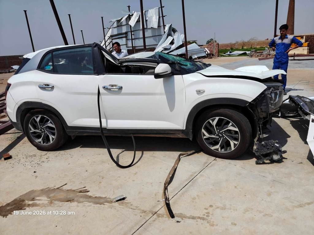HYUNDAI CRETA 1.5 CRDI MT E BSVI,2023,DIESEL,Hisar,HR(WITH RC)
