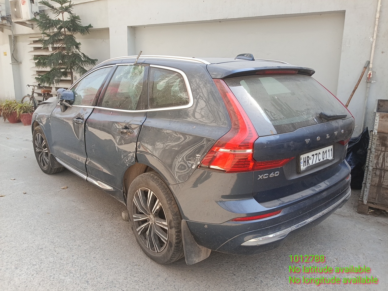 VOLOV XC60 B5 INSCRIPTION,2022,FARIDABAD,HR(WITH RC)