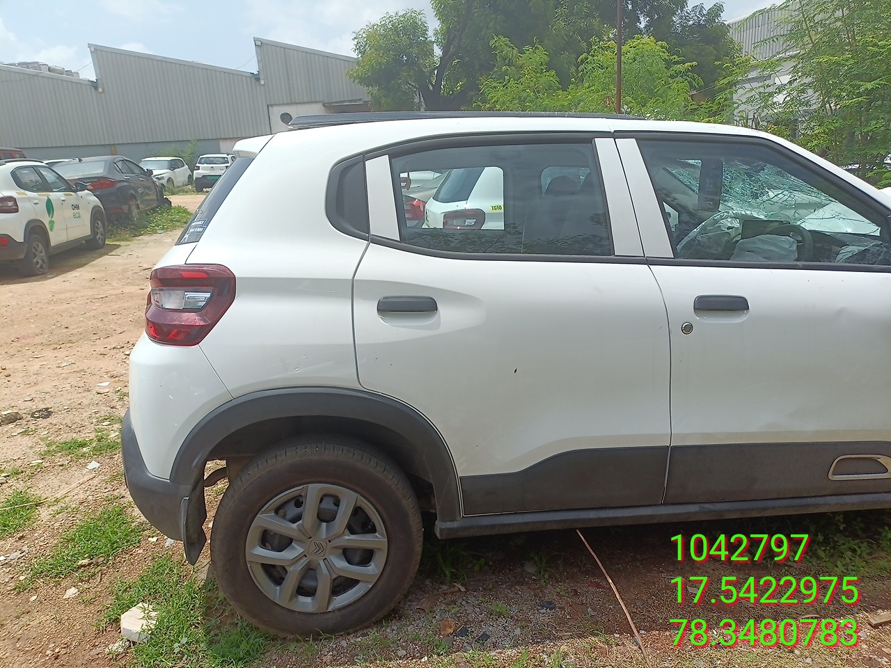 CITROEN C3 1.2 LIVE,2026,Petrol,HYDERABAD,TS(WITH RC)