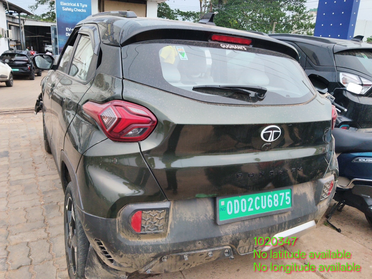 TATA MOTORS PUNCH EV 3.3 EMPOWERED PLUS LONG RANGE,2024,Electric,CUTTACK,OD(WITH RC)