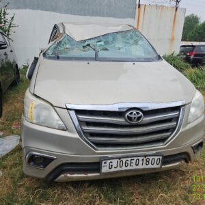 TOYOTA INNOVA V DIESEL 7 STR,2013,Diesel,BARODA,GJ(WITH RC)
