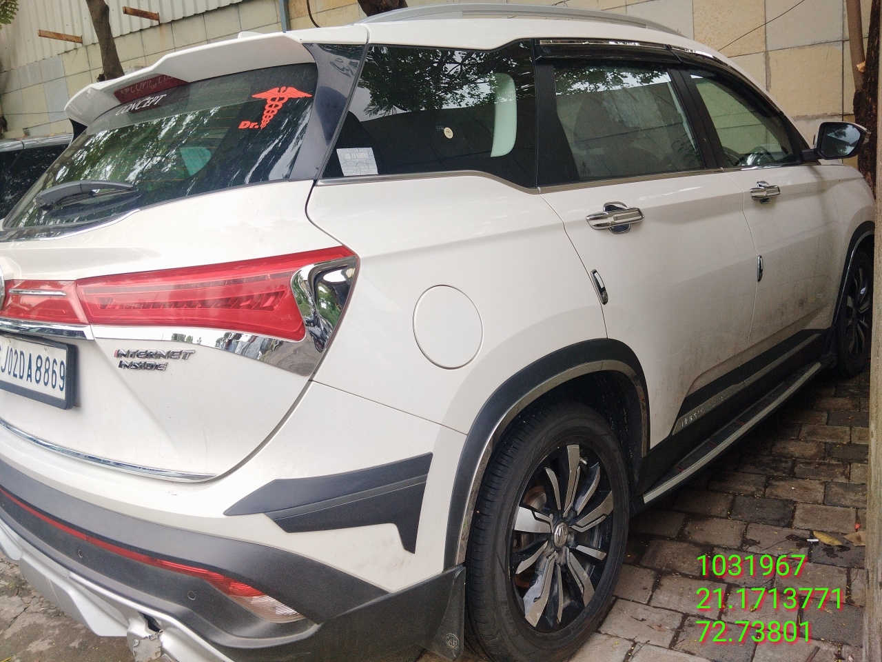 MORRIS GARAGE HECTOR 1.5 SHARP DCT,2020,Petrol,SURAT,GJ(WITH RC)