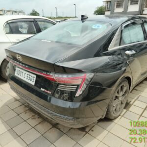 HYUNDAI VERNA SX OPTION TURBO DCT,2023,Petrol,VAPI,GJ(WITH RC)