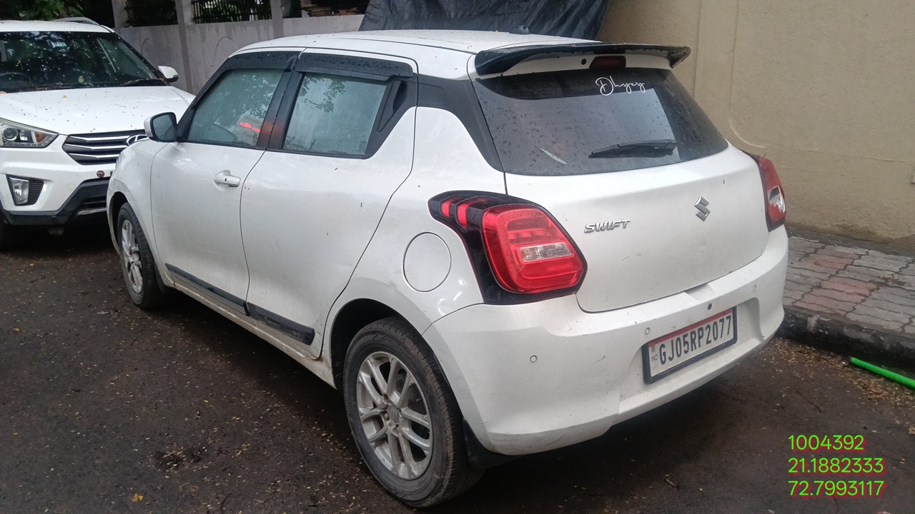 MARUTI NEW SWIFT ZXI AT,2022,Petrol,SURAT,GJ(WITH RC)