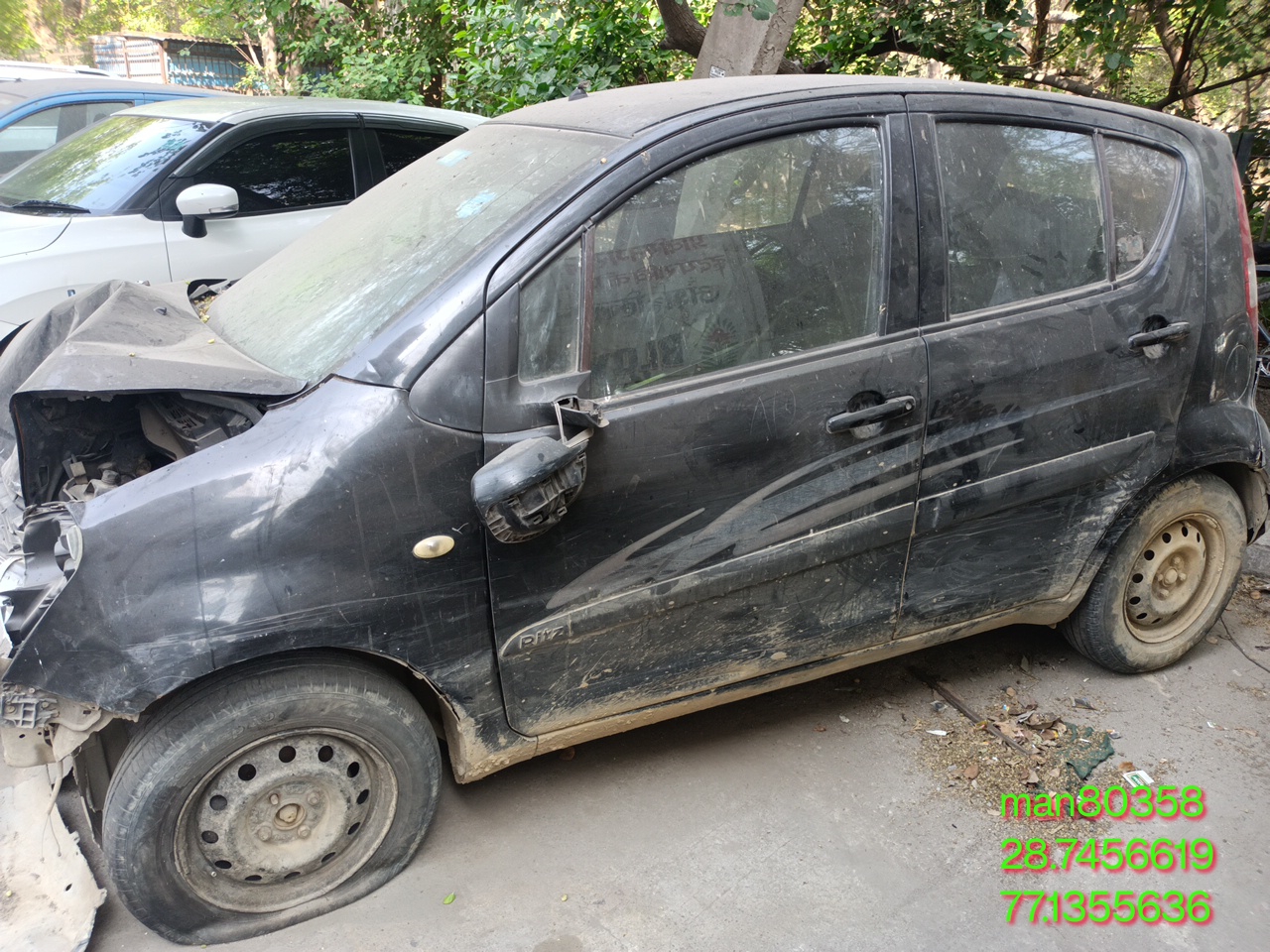 maruti RITZ VXI,2011,Petrol,DELHI,DL(WITHOUT RC)