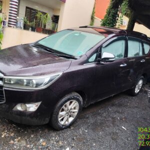 TOYOTA INNOVA CRYSTA 2.8 ZX AT 7 STR,2017,Diesel,VAPI,GJ(WITH RC)