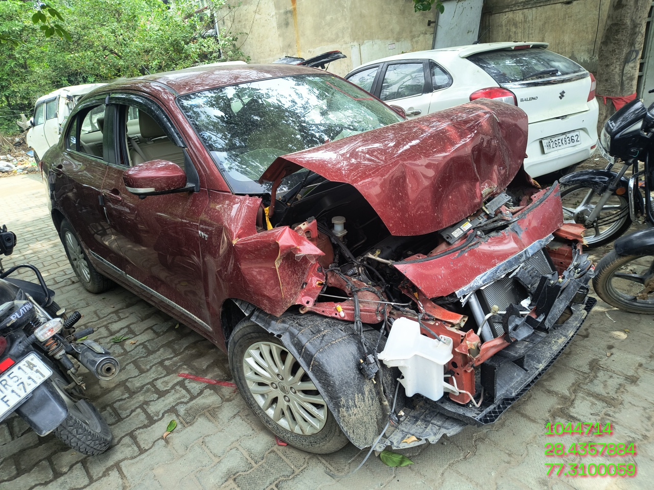MARUTI DZIRE ZXI AMT,2019,Petrol,FARIDABAD,HR(WITH RC)