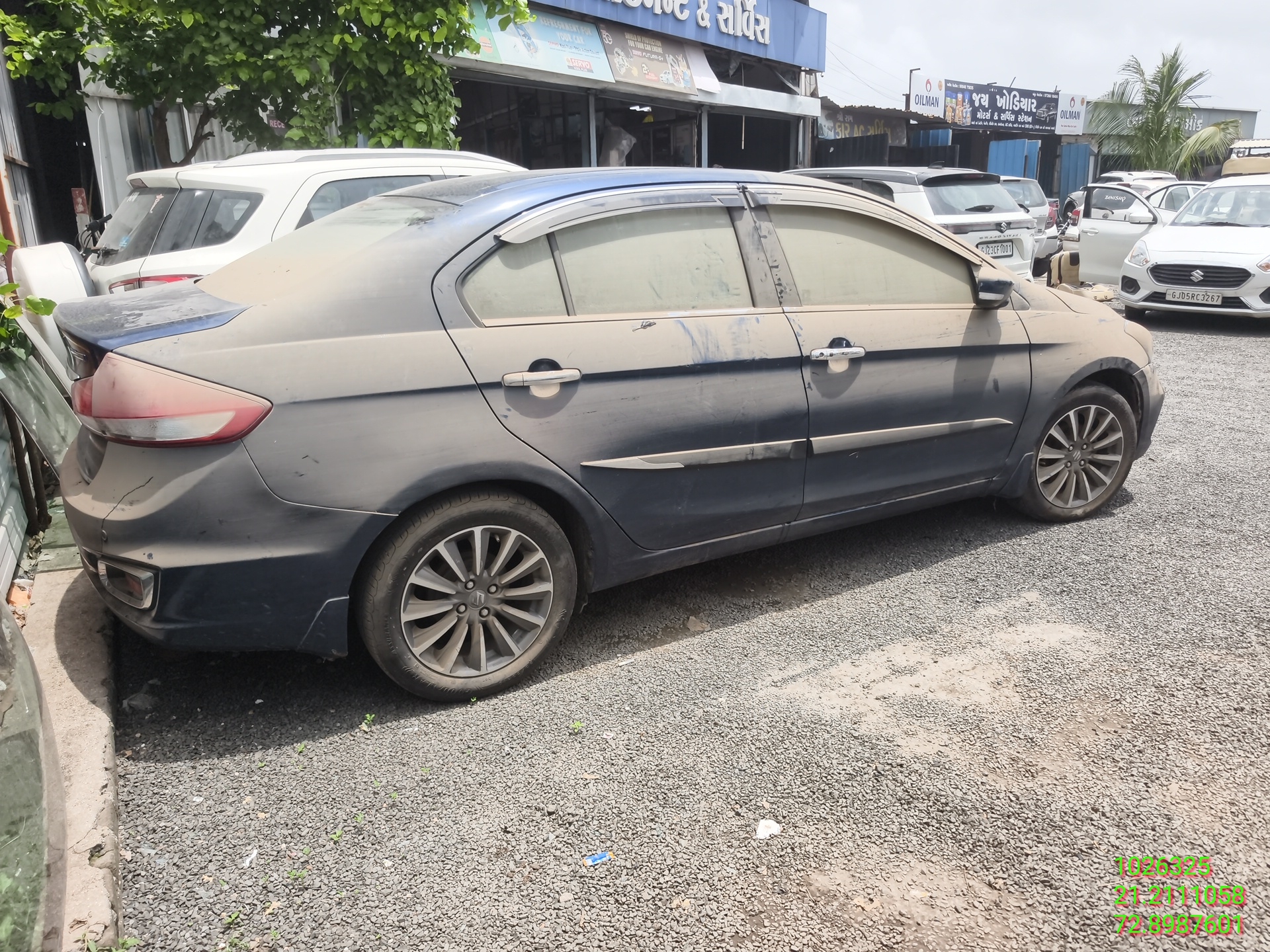 MARUTI CIAZ 1.3 ALPHA SMART HYBRID,2019,Diesel,SURAT,GJ(WITH RC)