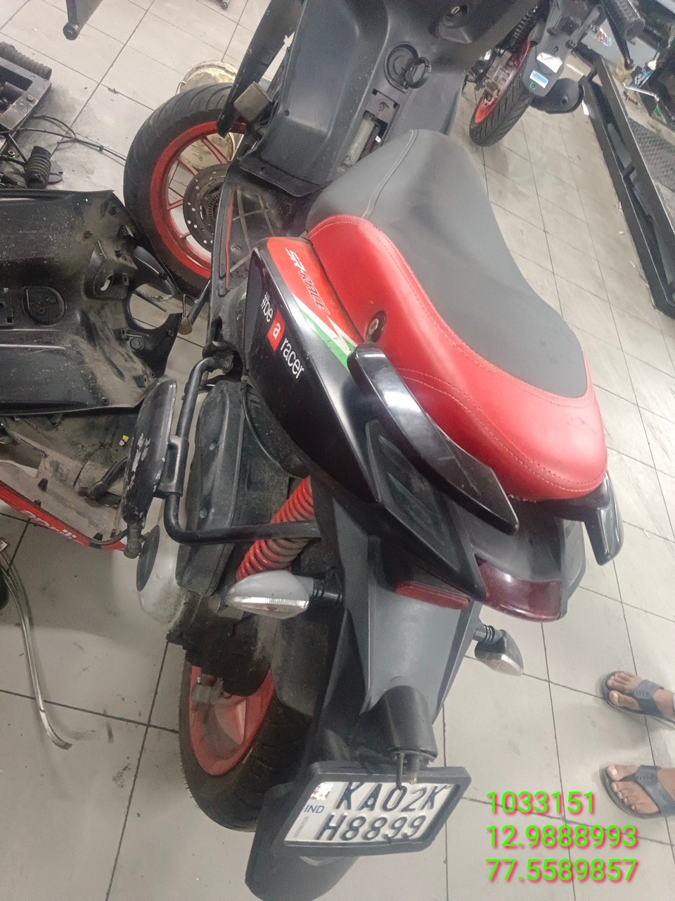 APRILIA SR 160 RACE,2020,Petrol,PUNE,MH(WITH RC)
