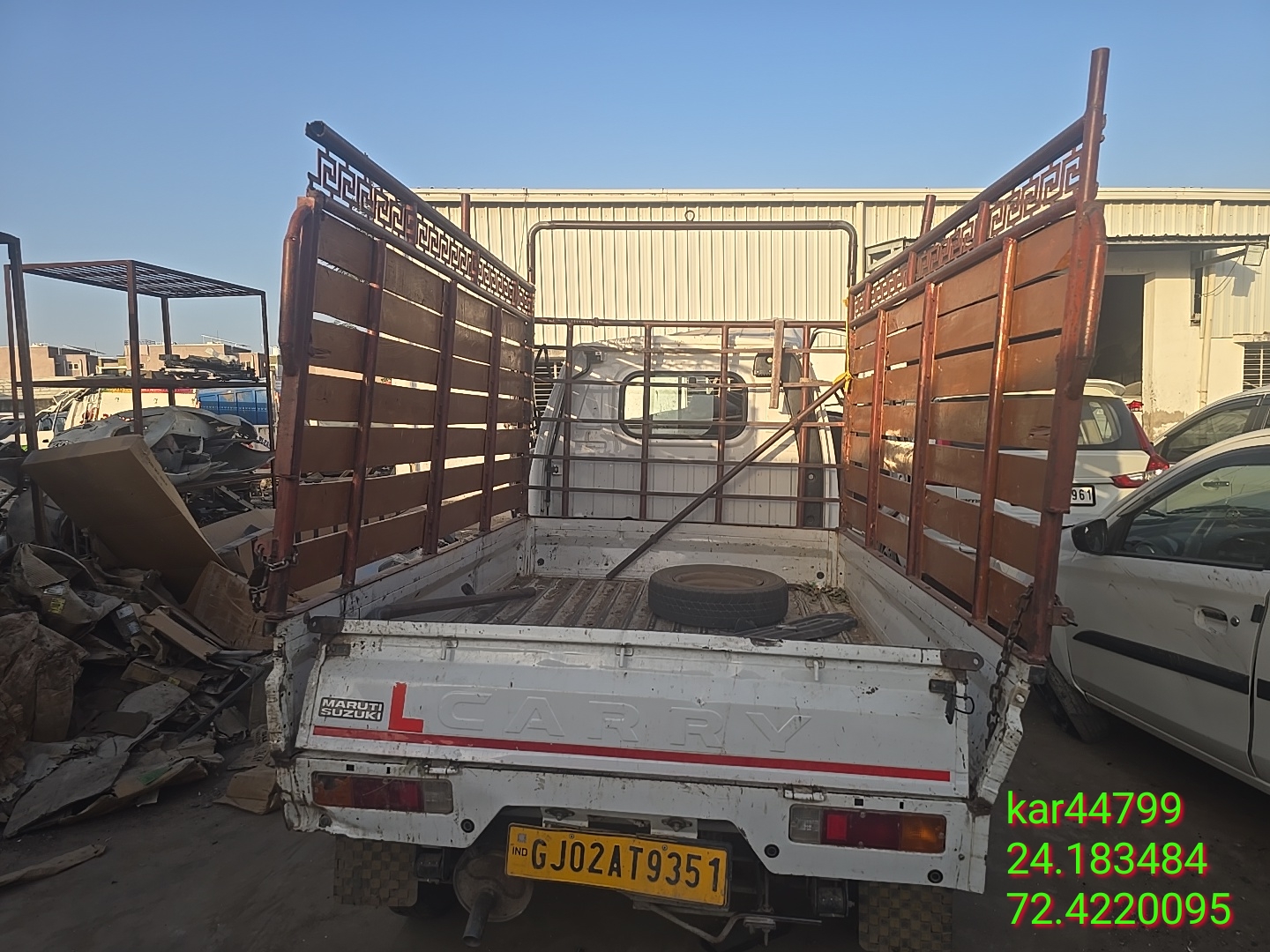 MARUTI SUPER CARRY CNG,2024,PALANPUR,GJ(WITHOUT RC)