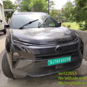 TATA MOTORS HARRIER EV EMPOWERED 75,2025,Electric,BHARUCH,GJ(WITH RC)