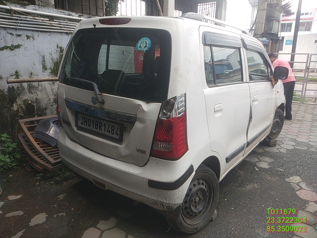 MARUTI WAGON R VXI,2015,Petrol,RANCHI,JH(WITH RC)