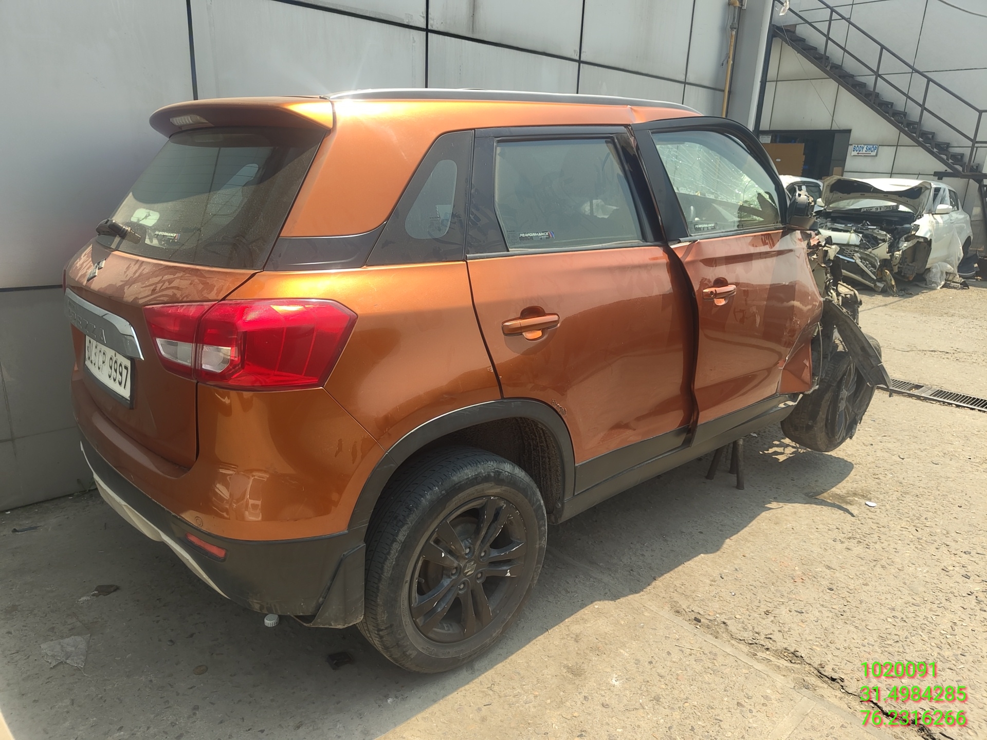 MARUTI VITARA BREZZA ZDI,2018,Diesel,UNA,HP(WITH RC)