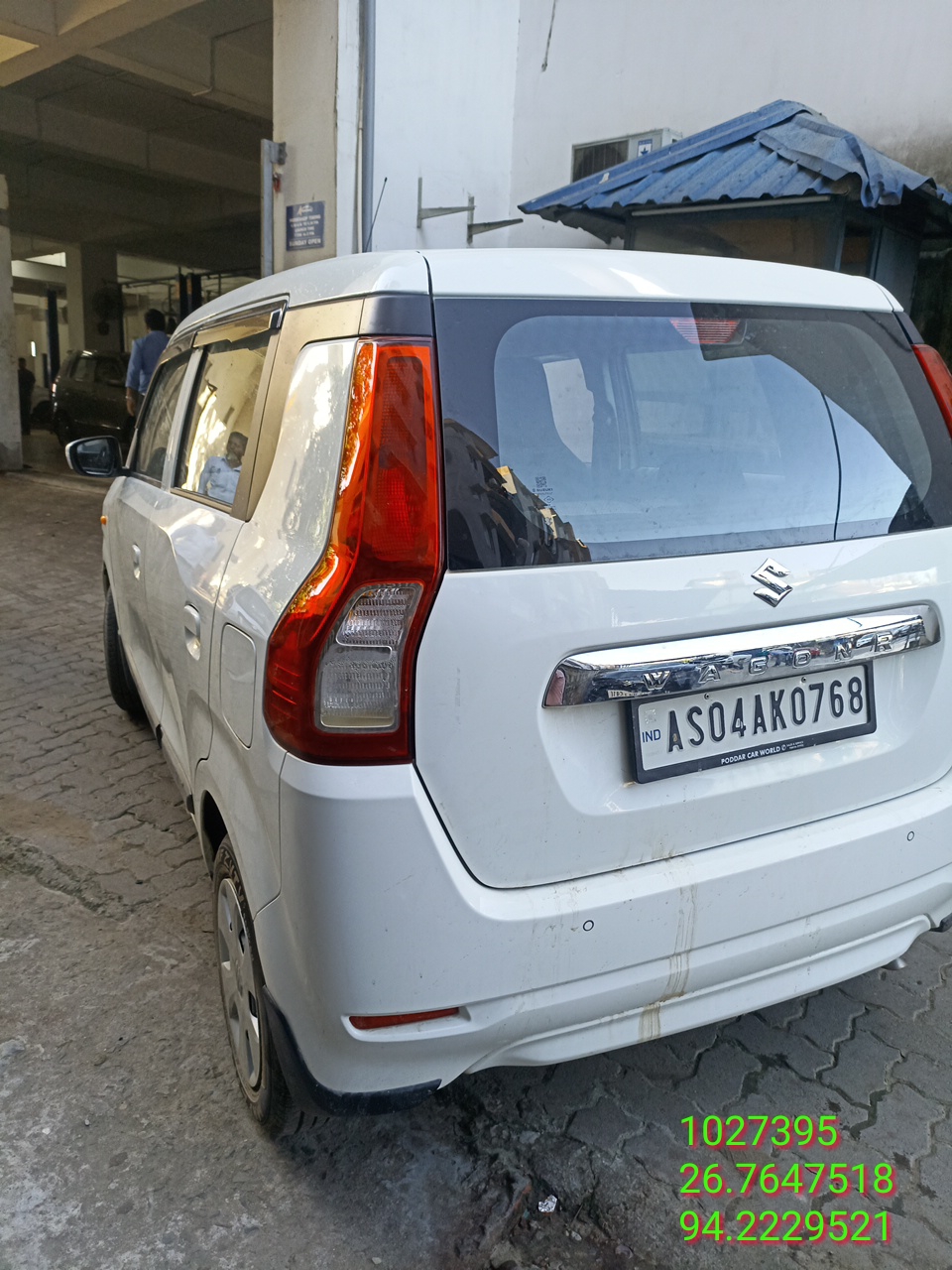 MARUTI WAGON R 1.0 VXI,2025,Petrol,JORHAT,AS(WITH RC)
