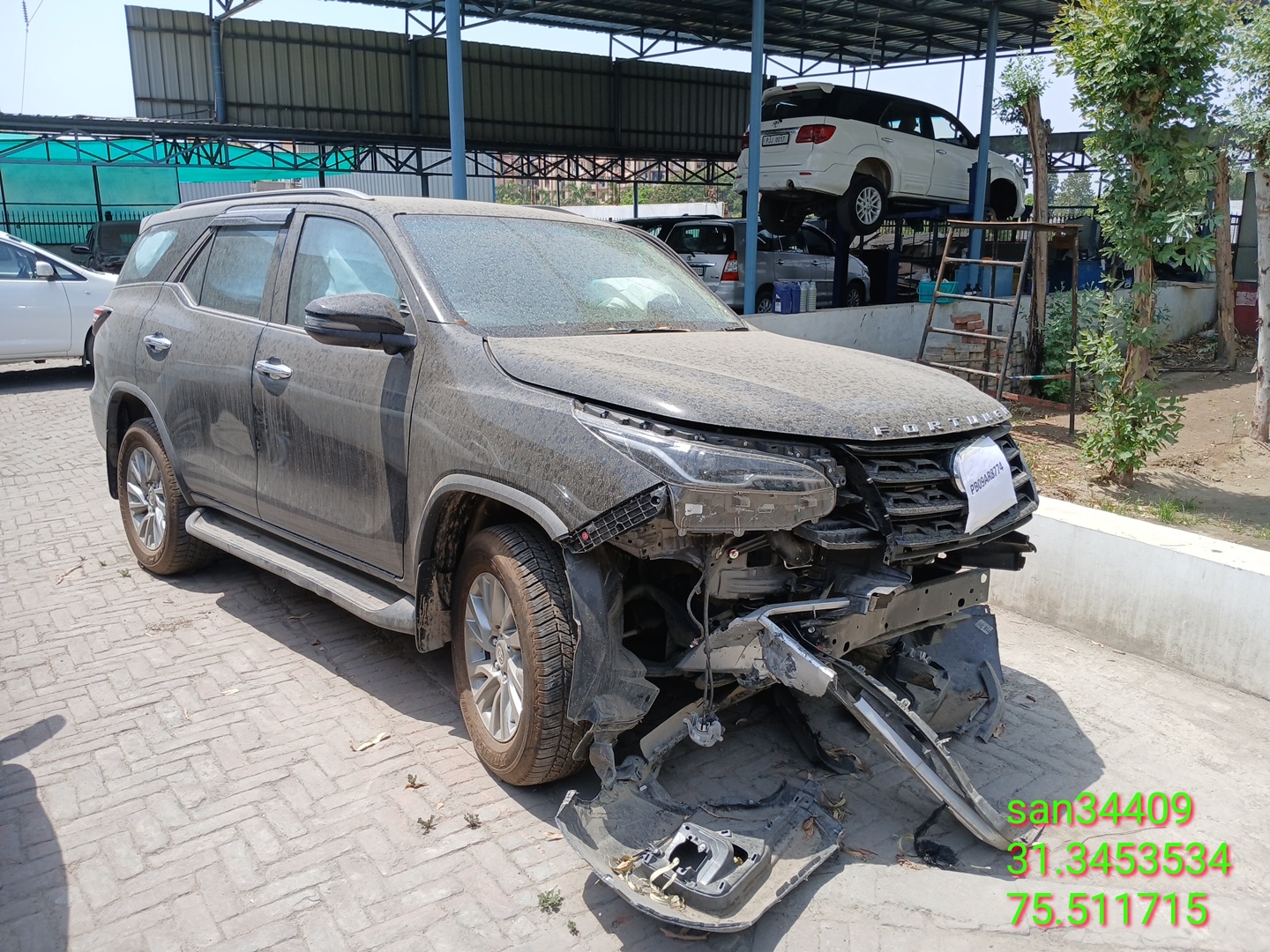 TOYOTA FORTUNER SIGMA 4 AT,2025,Diesel,JALANDHAR,PB(WITHOUT RC)