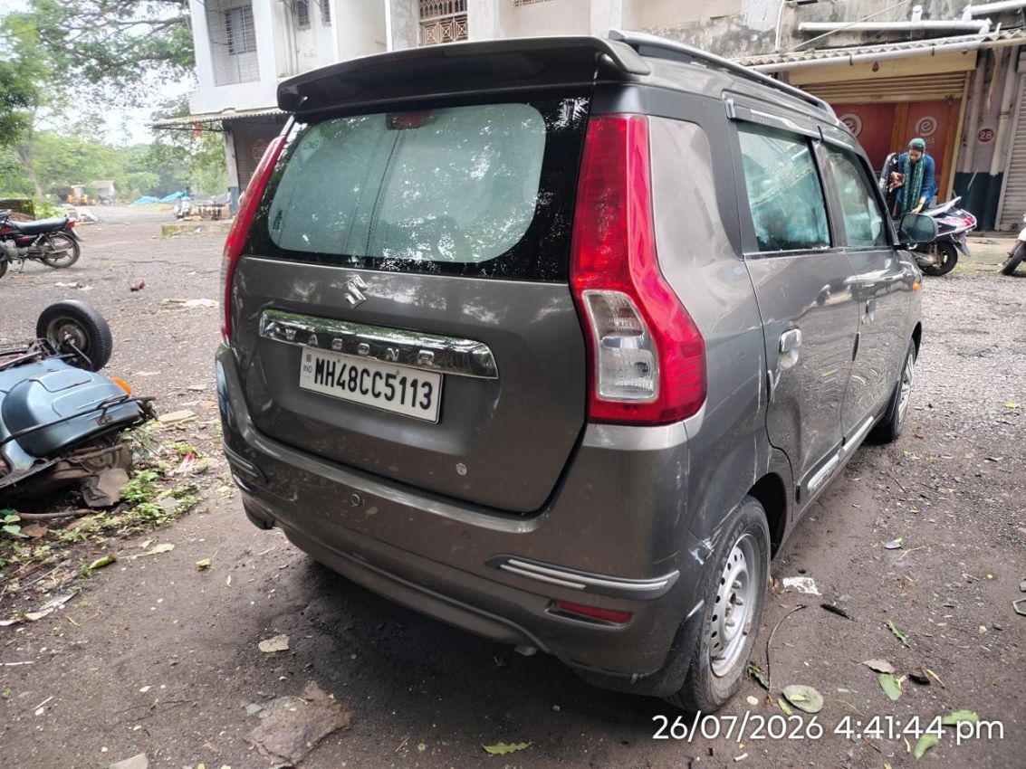 MARUTI WAGON R LXI OPTION ,Petrol,2021,DAHANU,MH(WITH RC)