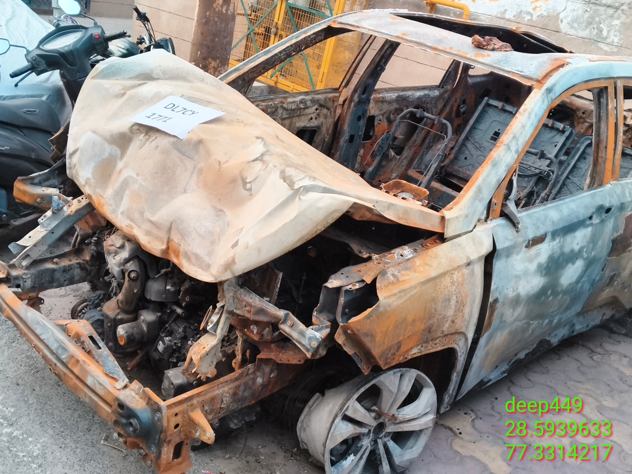 MORRIS GARAGE HECTOR 1.5 SHARP PRO BLACKSTORM CVT ,PETROL,2025,Noida,UP(WITHOUT RC)
