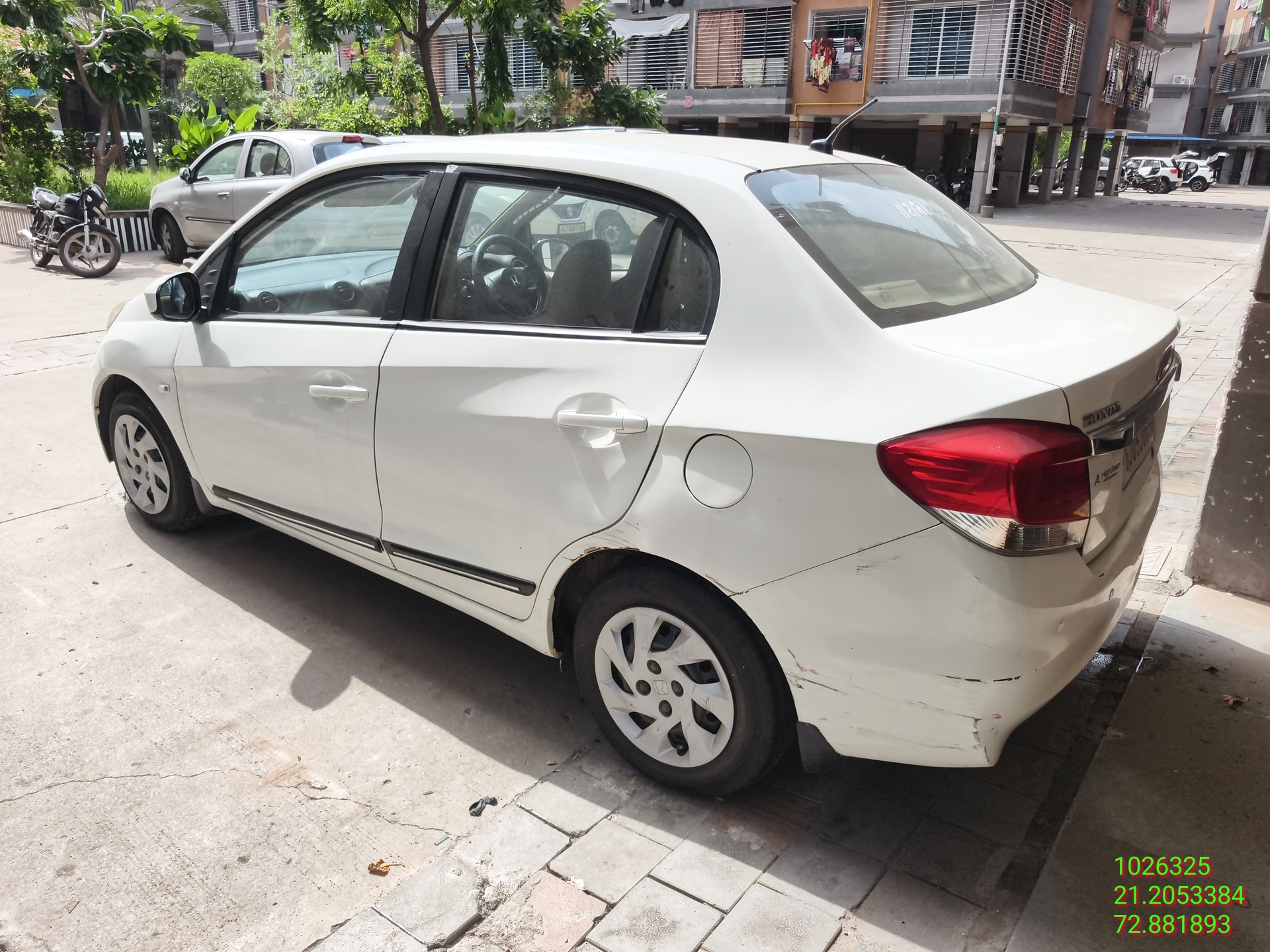 HONDA AMAZE 1.5 S,2016,Petrol,SURAT,GJ(WITH RC)