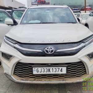 toyota URBAN CRUISER HYRYDER V HYBRID,2025,Electric,SURAT,GJ(WITH RC)