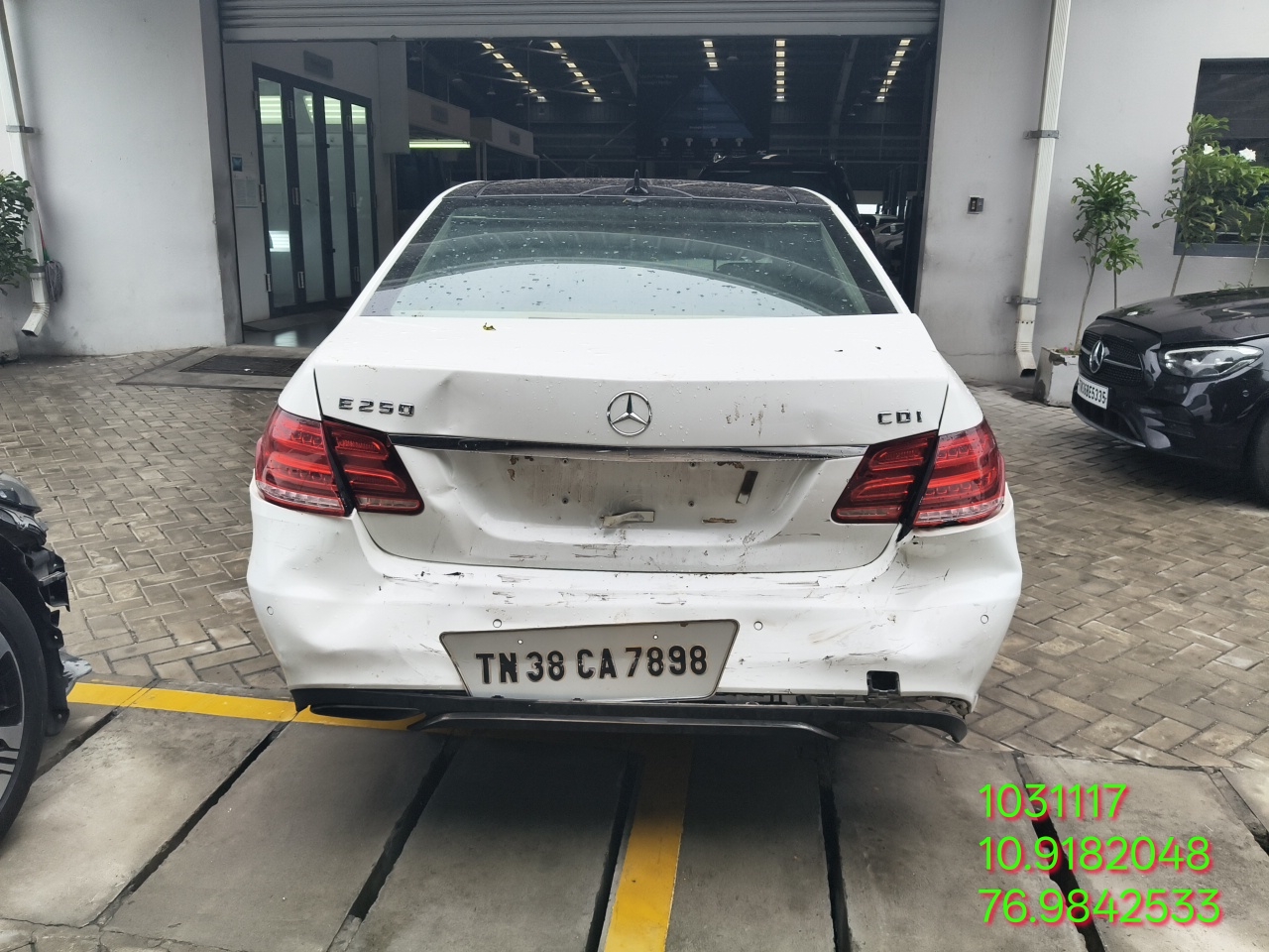 MERCEDES E 250 CDI,2015,Diesel,COIMBATORE,TN(WITHOUT RC)